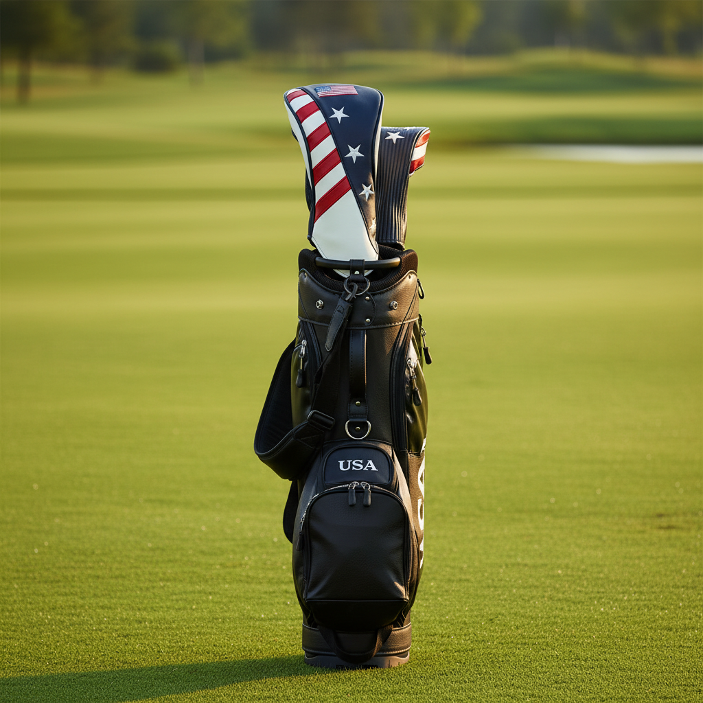 Universal Golf Head Covers Set – Driver & Fairway Wood Fit