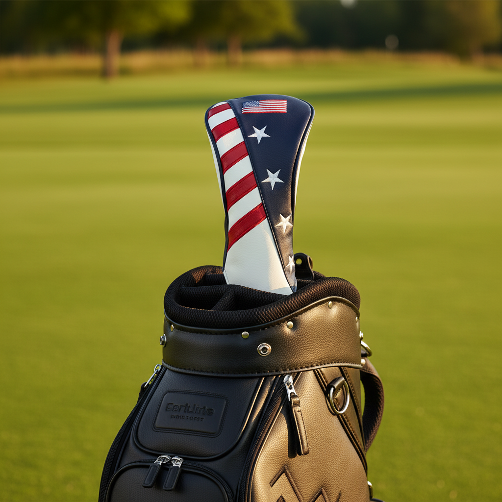 Universal Golf Head Covers Set – Driver & Fairway Wood Fit