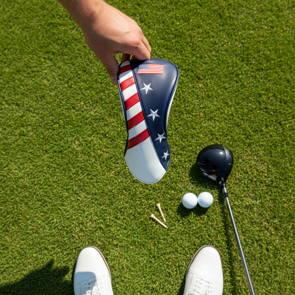 Universal Golf Head Covers Set – Driver & Fairway Wood Fit